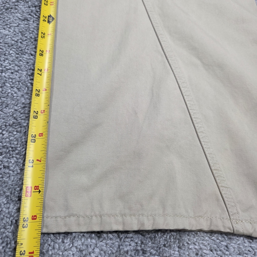 Anine Bing Briley Wide Leg Pants Oatmeal Size 29 - Picture 7 of 11